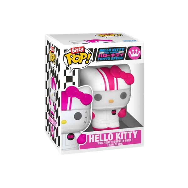 FUNKO Bitty POP - Ride Sanrio Hello Kitty Racecar