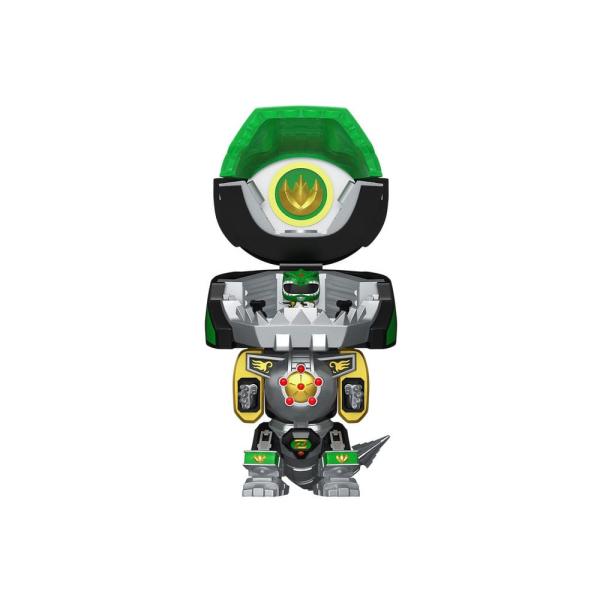 Bitty POP! Bots Figur Power Ranger Dragonzord with Green Ranger 11,7 cm