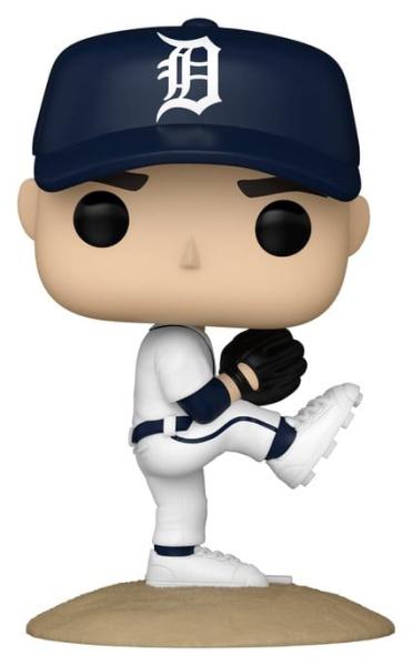 FUNKO POP! Vinyl Figur Sports Baseball MLB Detroit Tigers Tarik Skubal 121