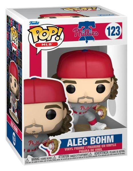 FUNKO POP! Vinyl Figur Sports Baseball MLB Philadelphia Phillies Alec Bohm 123