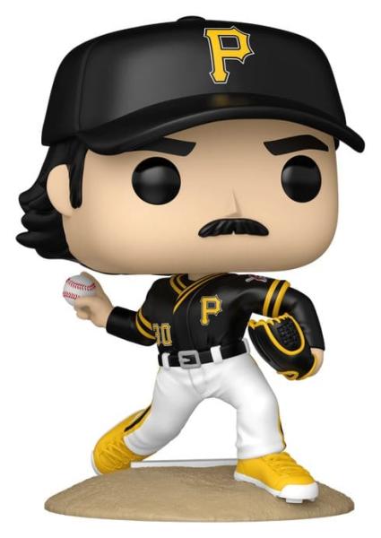FUNKO POP! Vinyl Figur Sports Baseball MLB Pittsburgh Pirates Paul Skenes 124