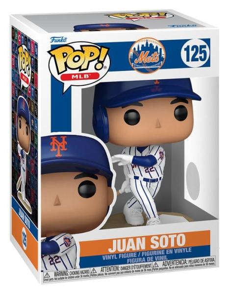 FUNKO POP! Vinyl Figur Sports Baseball MLB New York Mets Juan Soto 125