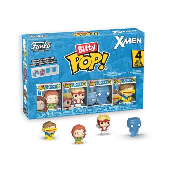 FUNKO Bitty POP - MARVEL X-Men Jean Grey #4er Pack