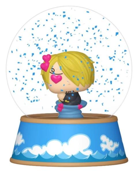 One Piece Mystery Minis Minifiguren Glitter Globes PDQ 5 cm 1 Stück
