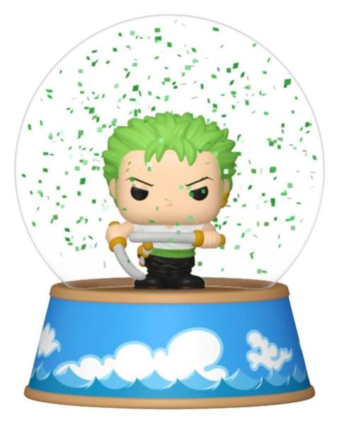 One Piece Mystery Minis Minifiguren Glitter Globes PDQ 5 cm 1 Stück