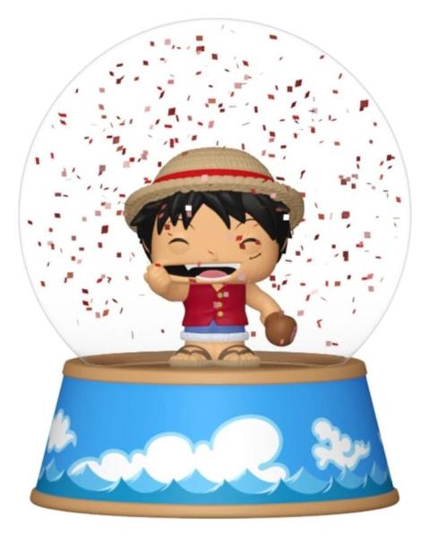 One Piece Mystery Minis Minifiguren Glitter Globes PDQ 5 cm 1 Stück