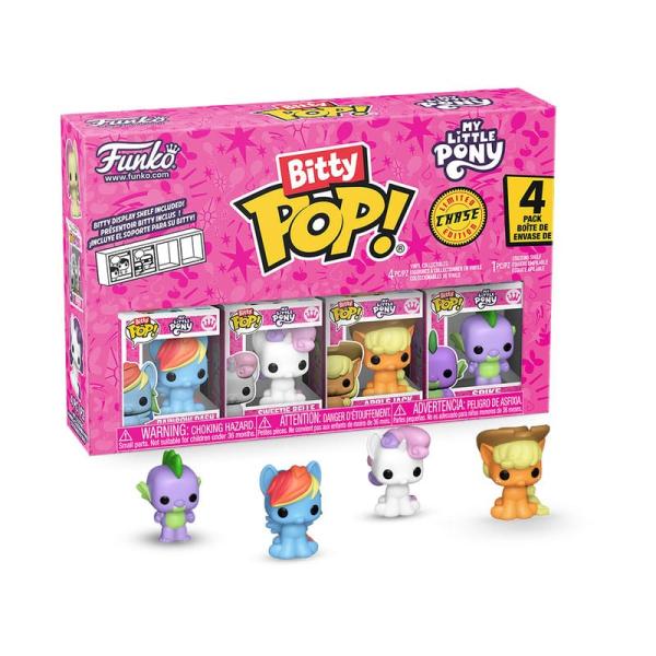 FUNKO Bitty POP - My  Little Pony Mein Kleines Pony Rainbow Dash #4er Pack