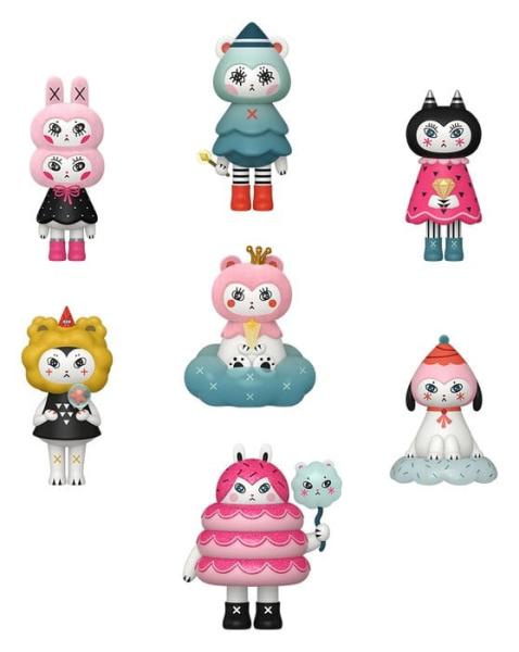 Funko-Legacy POP! PremBB Vinyl Figuren Wonder Club PCQ with Chase 9 cm