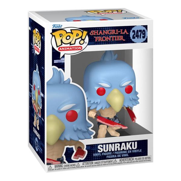 FUNKO POP! Vinyl Figur Animation Shangri-La Frontier Sunraku 2479 Chance of Chase