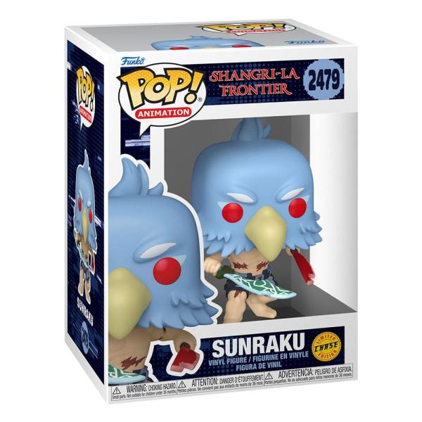 FUNKO POP! Vinyl Figur Animation Shangri-La Frontier Sunraku 2479 Chance of Chase
