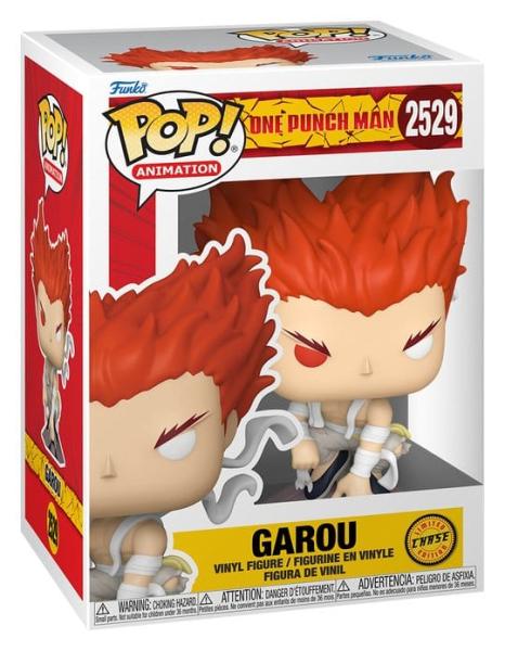 FUNKO POP! Vinyl Figur Animation One Punch Man Garou 2529 Chance of Chase
