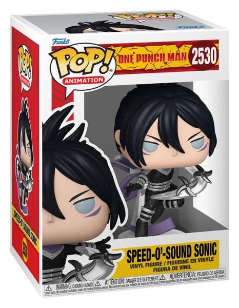 FUNKO POP! Vinyl Figur Animation One Punch Man Speed 0 Sound Sonic 2530
