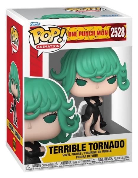 FUNKO POP! Vinyl Figur Animation One Punch Man Terrible Tornado 2528