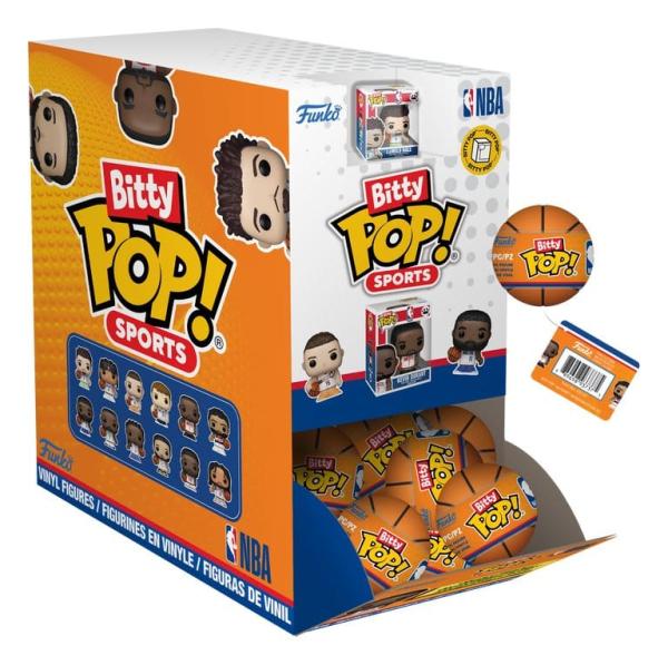 NBA Bitty POP! Single Vinyl Figuren 1 Stück ) PDQ 2,5 cm Series 2