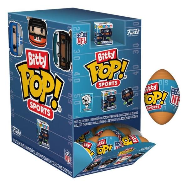 NFL Bitty POP! Vinyl Figuren Series 2 2 cm Blind Box 1 Stück
