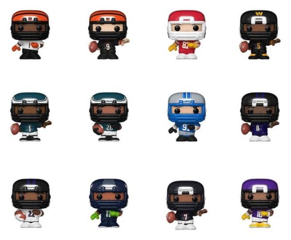 NFL Bitty POP! Vinyl Figuren Series 2 2 cm Blind Box 1 Stück