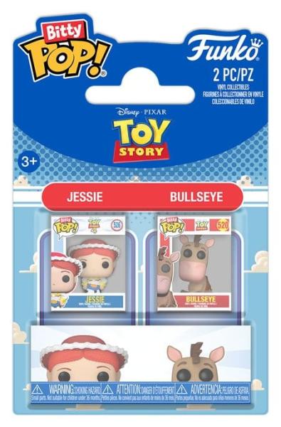 Toy Story POP! Vinyl Figuren 2er-Pack Jessie & Bullseye 2 cm Blister