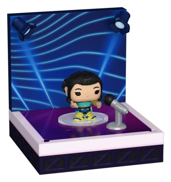 KPop Demon Hunters Bitty POP! Stages Vinyl Figuren Zoey 2,5 cm