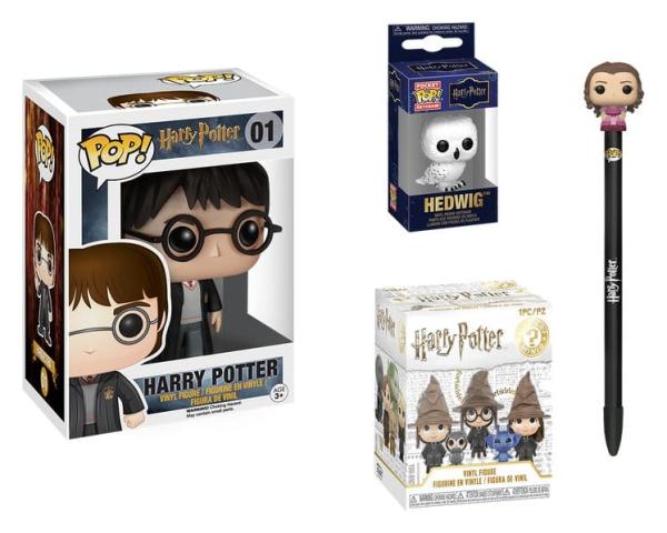 Harry Potter POP! Vinyl Figuren 4er-Pack  Bundle 9 cm