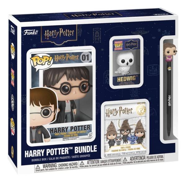 Harry Potter POP! Vinyl Figuren 4er-Pack  Bundle 9 cm