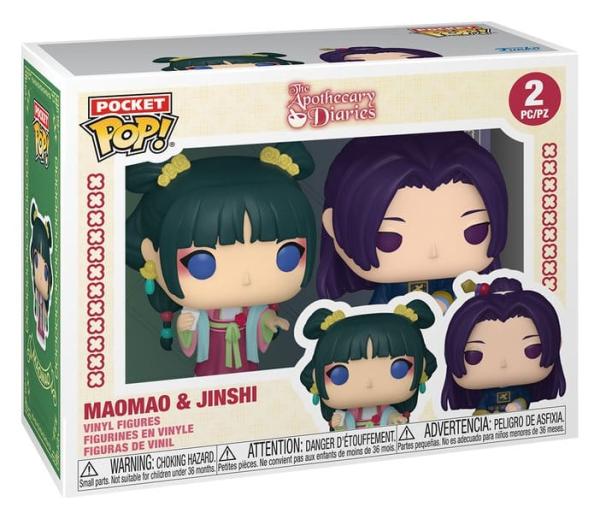 The Apothecary Diaries Pocket  POP! Figuren 2er-Pack Maomao & Jinshi 4 cm