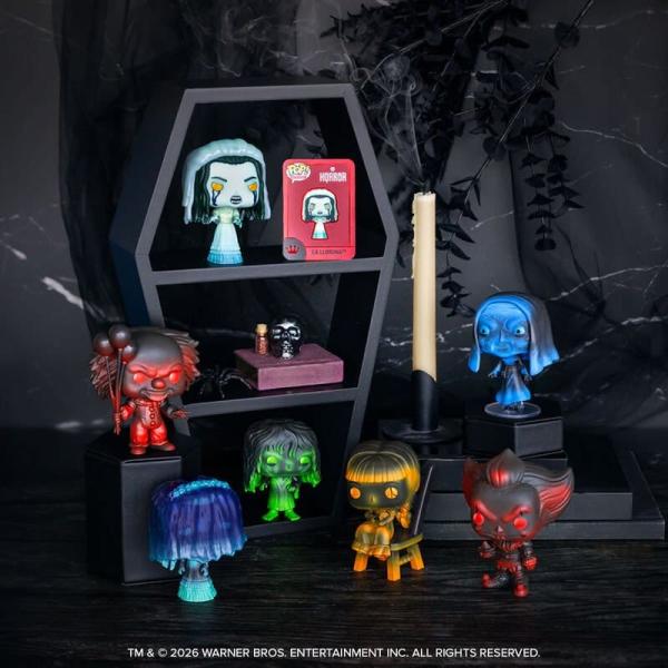 Warner Brothers Horror  POP! Vinyl Figuren 9 cm Blind Box 1 Stück