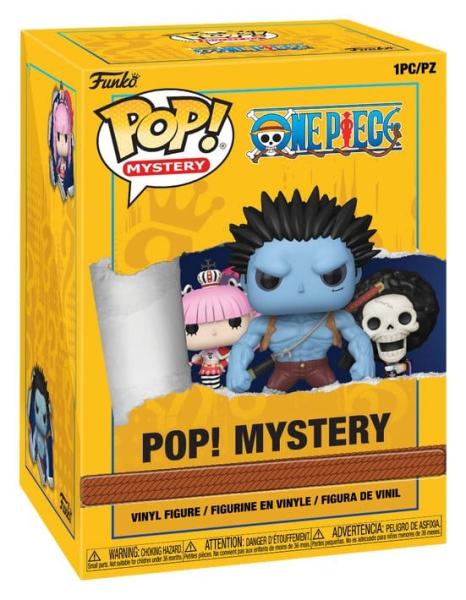 One Piece  POP! Vinyl Figuren 9 cm Blind Box 1 Stück