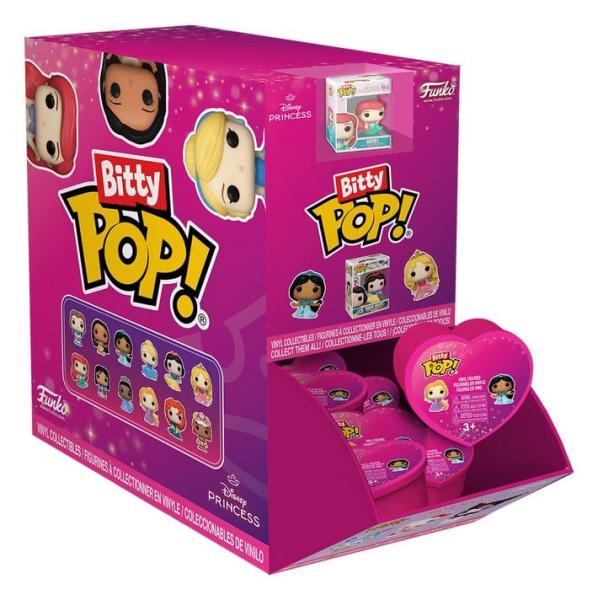 Disney Princess POP! Vinyl Figuren Hearts Display  2,5 cm 1 Stück