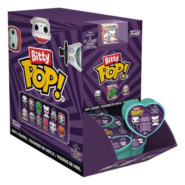 Nightmare Before Christmas POP! Vinyl Figuren Hearts Classic  2,5 cm 1 Stück