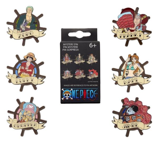 One Piece  Tattoo by Loungefly Ansteck-Pins Blind Box  1 Stück