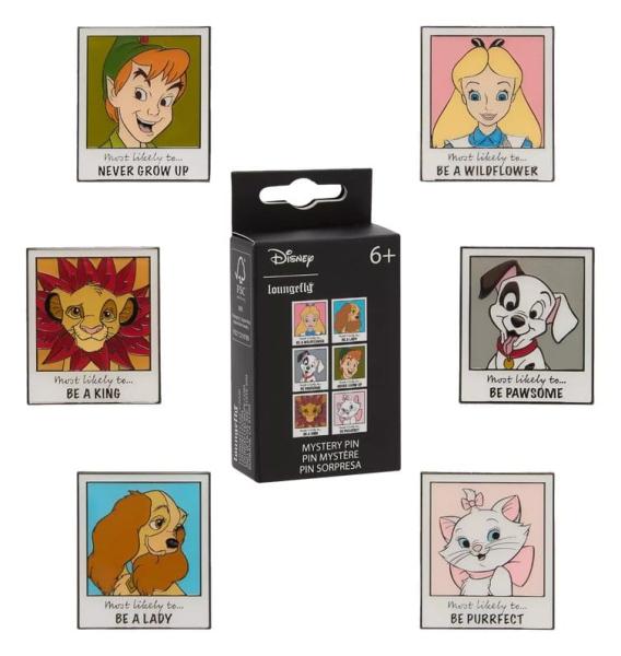 Disney by Loungefly Ansteck-Pins Blind Box Classics Year Book 1 Stück