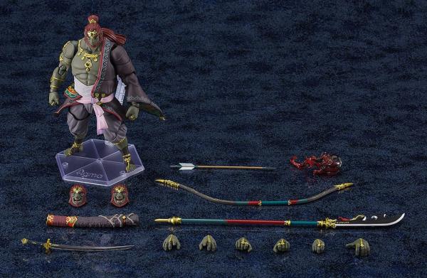 The Legend of Zelda Tears of the Kingdom Figma Actionfigur Ganondorf Tears of the Kingdom Ver. 19 cm