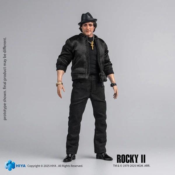 Rocky II Exquisite Super Series Actionfigur 1/12 Rocky 16 cm