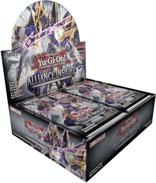 Yu-Gi-Oh! TCG Alliance Insight Booster Display (24) Deutsche Version