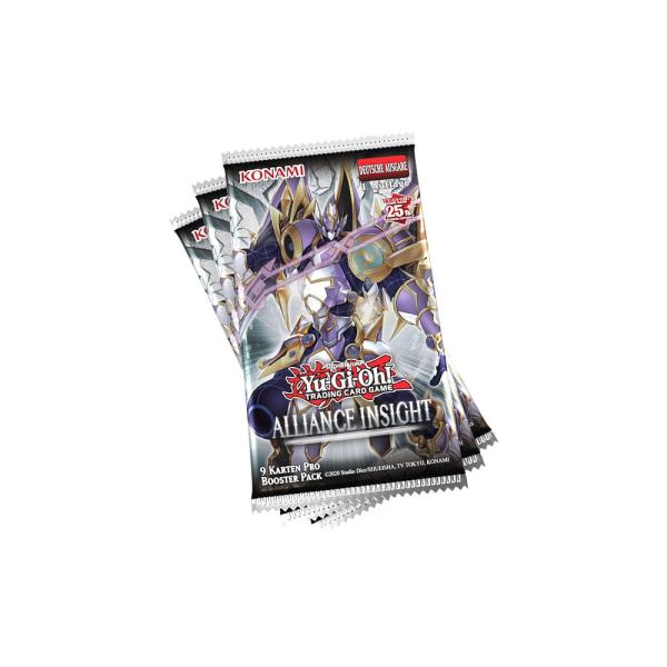 Yu-Gi-Oh! TCG Alliance Insight Booster Display (24) Deutsche Version