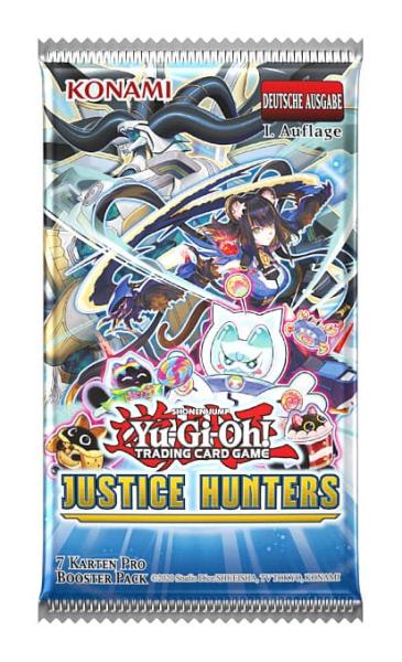 Yu-Gi-Oh! TCG Justice Hunters Booster Display (24) *Deutsche Version*