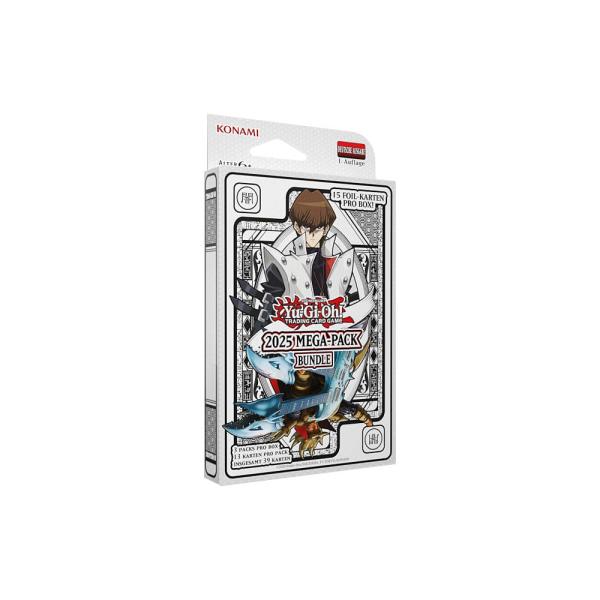 Yu-Gi-Oh! TCG Mega Packs 2025  *Deutsche Edition* 1 Stück