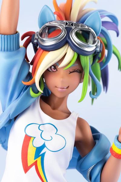 Mein kleines Pony Bishoujo PVC Statue 1/7 Rainbow Dash 24 cm