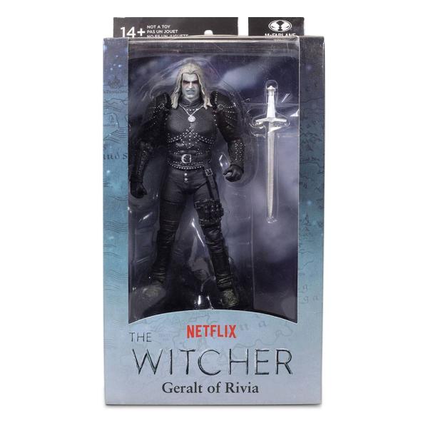 The Witcher Netflix Actionfigur Geralt of Rivia Witcher Mode (Season 2) 18 cm