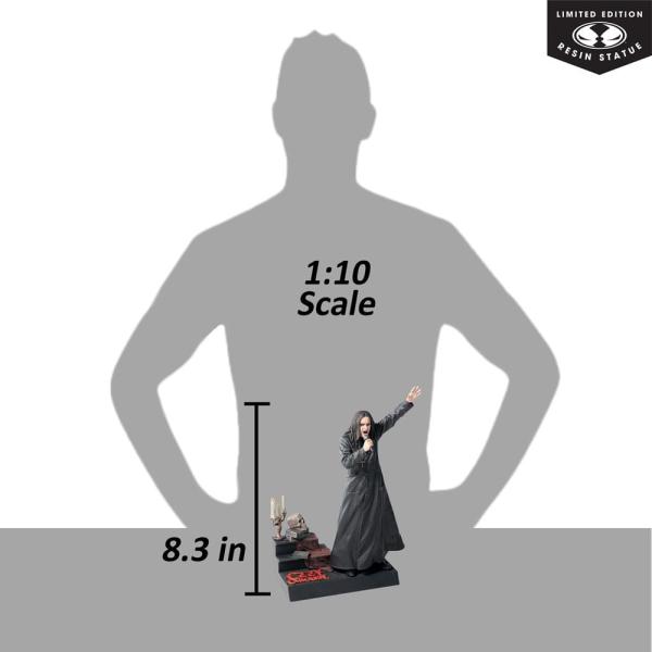 Ozzy Osbourne Music Maniacs 1/10 Statue Ozzy Osbourne 21 cm