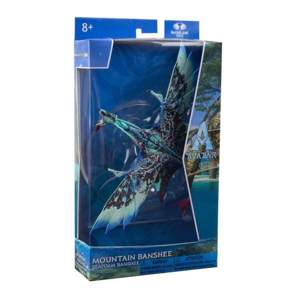 Avatar: The Way of Water Actionfigur Mountain Banshee - Seafoam Banshee