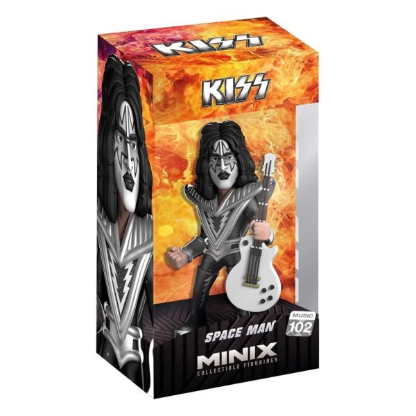 Kiss Minix Figur Space Man 12 cm