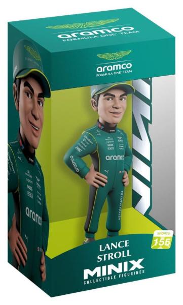 Formel 1 Minix Figur Lance Stroll (Aston Martin) 12 cm