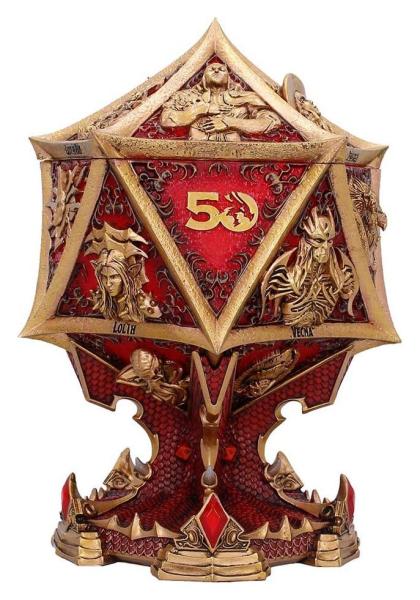 Dungeons & Dragons Aufbewahrungsbox 50th Anniversary Collectors Box