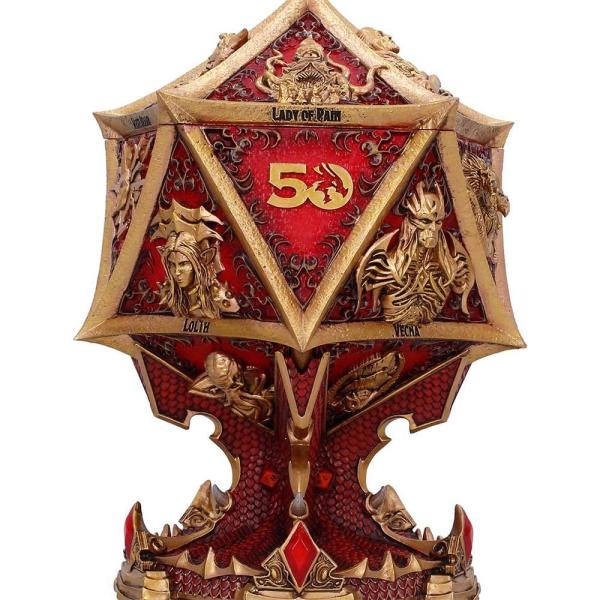 Dungeons & Dragons Aufbewahrungsbox 50th Anniversary Collectors Box
