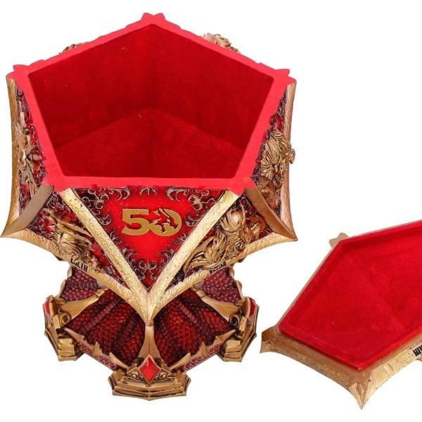 Dungeons & Dragons Aufbewahrungsbox 50th Anniversary Collectors Box