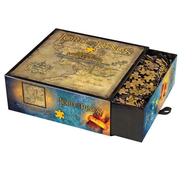 Herr der Ringe Puzzle Middle Earth (1000 Teile)