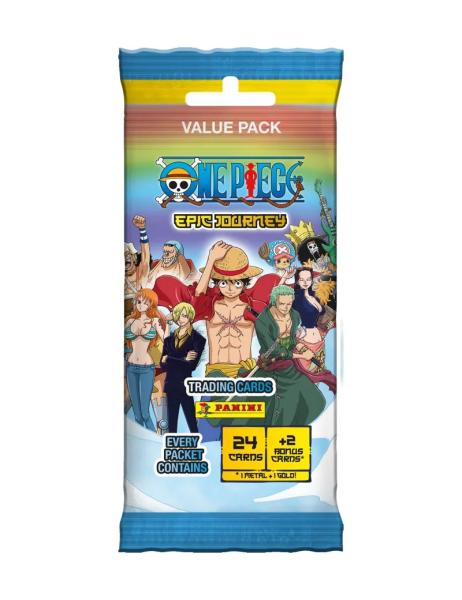 One Piece Sammelkarten Epic Journey Value Packs Display (10)