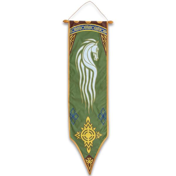 Herr der Ringe Replik 1/1 Rohan Banner 167 cm