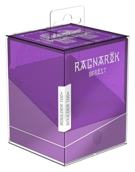 Ultimate Guard Boulder 100+ "Ragnarök" - Bifröst Purple